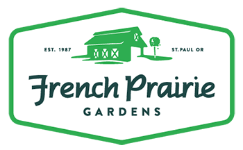 French Prairie Gardens | Farm Market | Bakery | Garden Center | Tap Room Logo